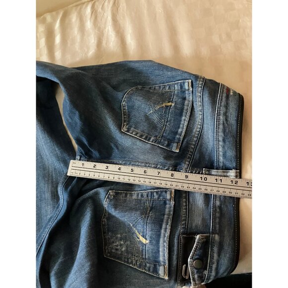 Diesel Industry BEBEL Cotton Denim division Blue Italian Mens Jeans W 30 L 34 - Picture 13 of 16